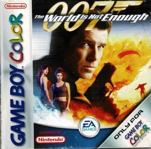 007 The World Is Not Enough i æske
