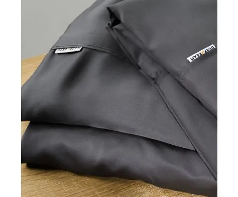 100% Organic Bamboo Fitted Sheet Set A Charcoal