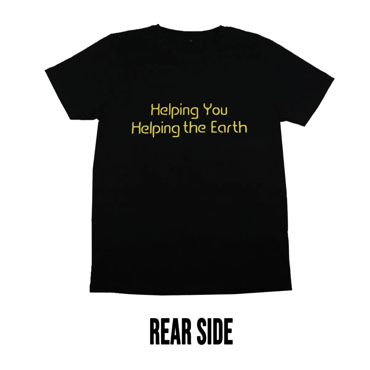 100% Pure Organic Cotton T-Shirt - Eco Warrior