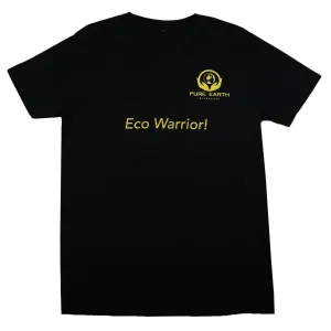 100% Pure Organic Cotton T-Shirt - Eco Warrior