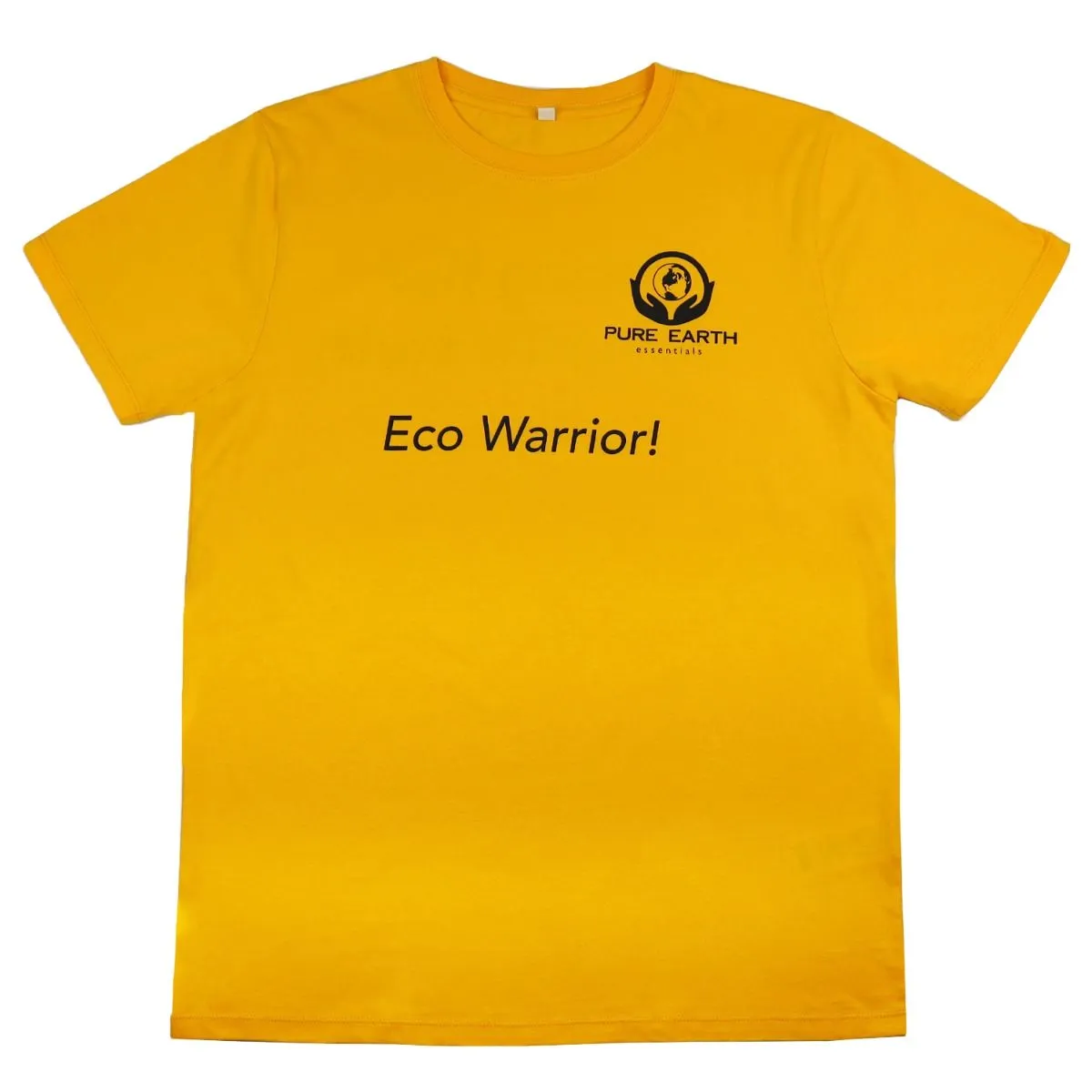 100% Pure Organic Cotton T-Shirt - Eco Warrior