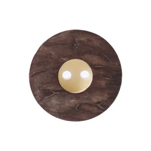 11.5-25mm Round 2 Hole Vintage Corozo Buttons for Suit Jackets Sweaters Shirts
