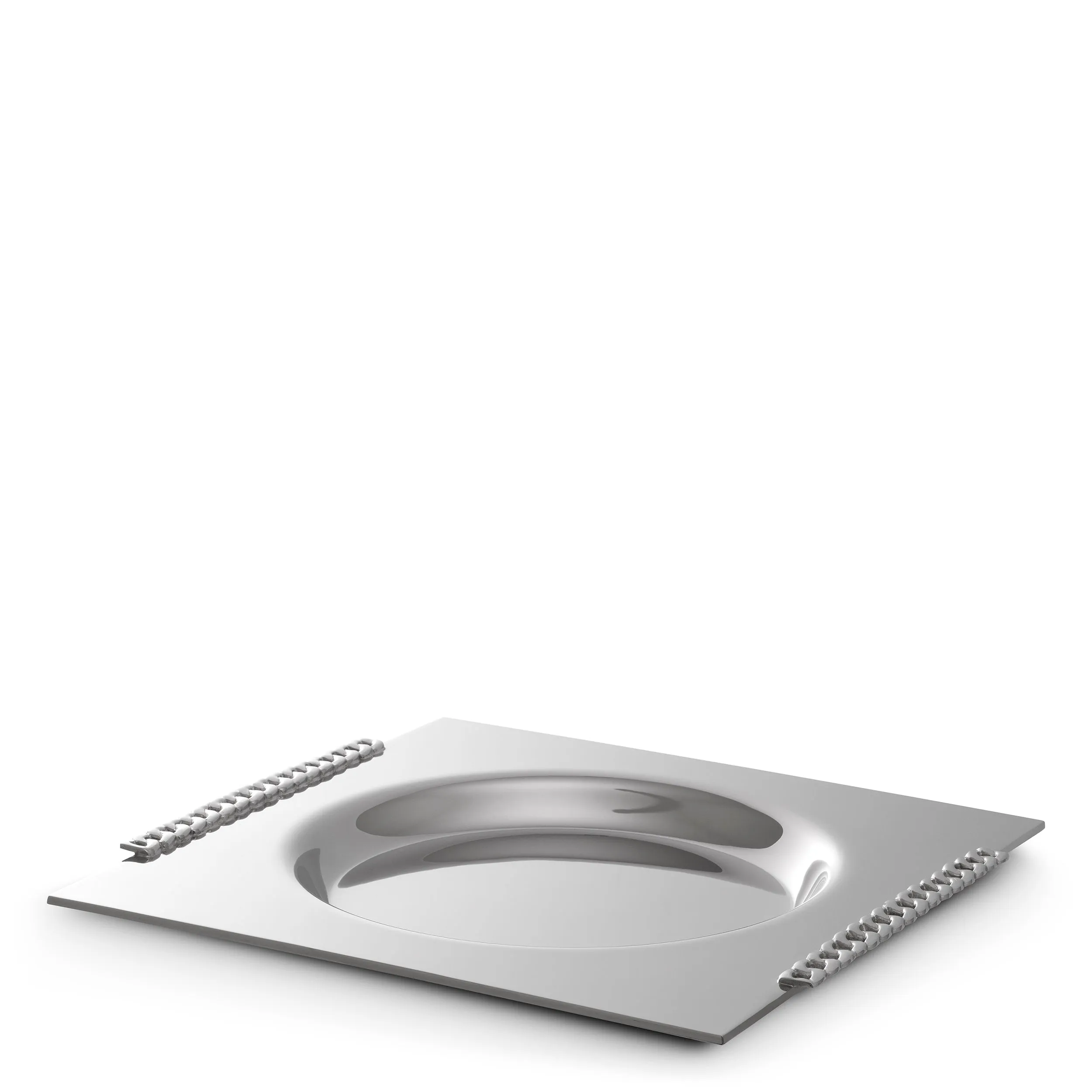 116362 - Tray Tamar nickel finish