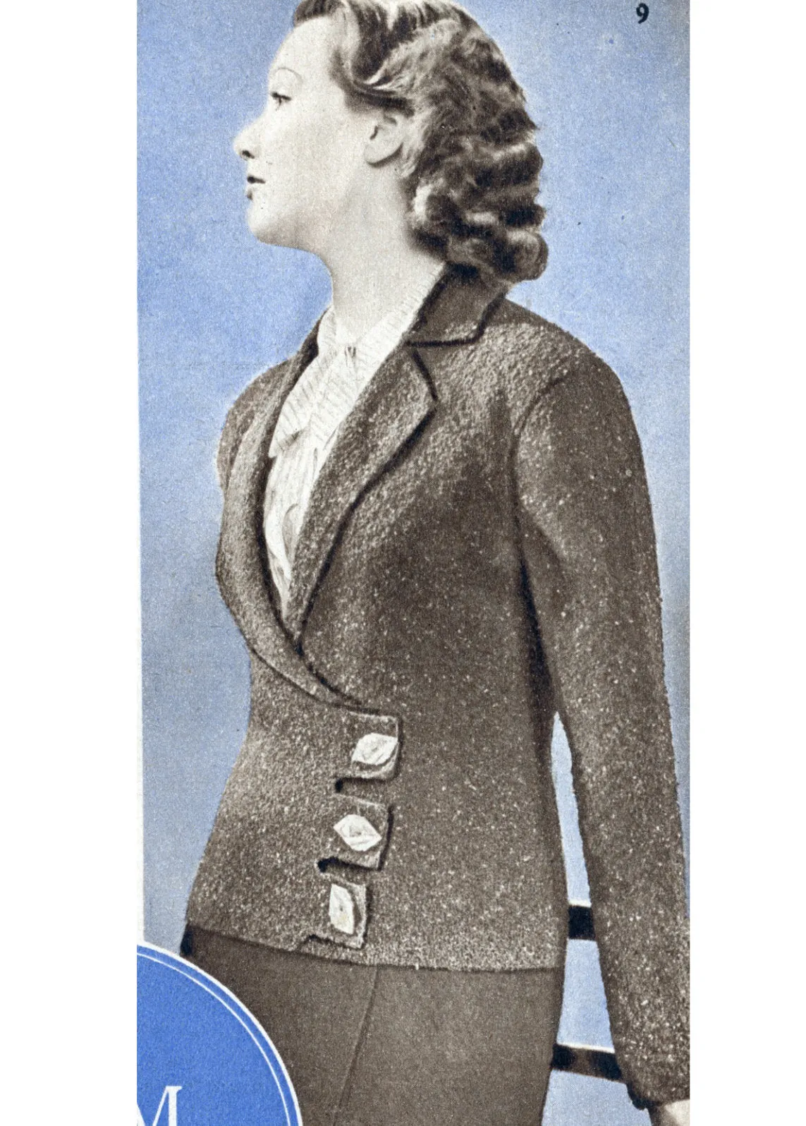 1930s Home Notes Knitting Pattern Booklet • 16 Pages