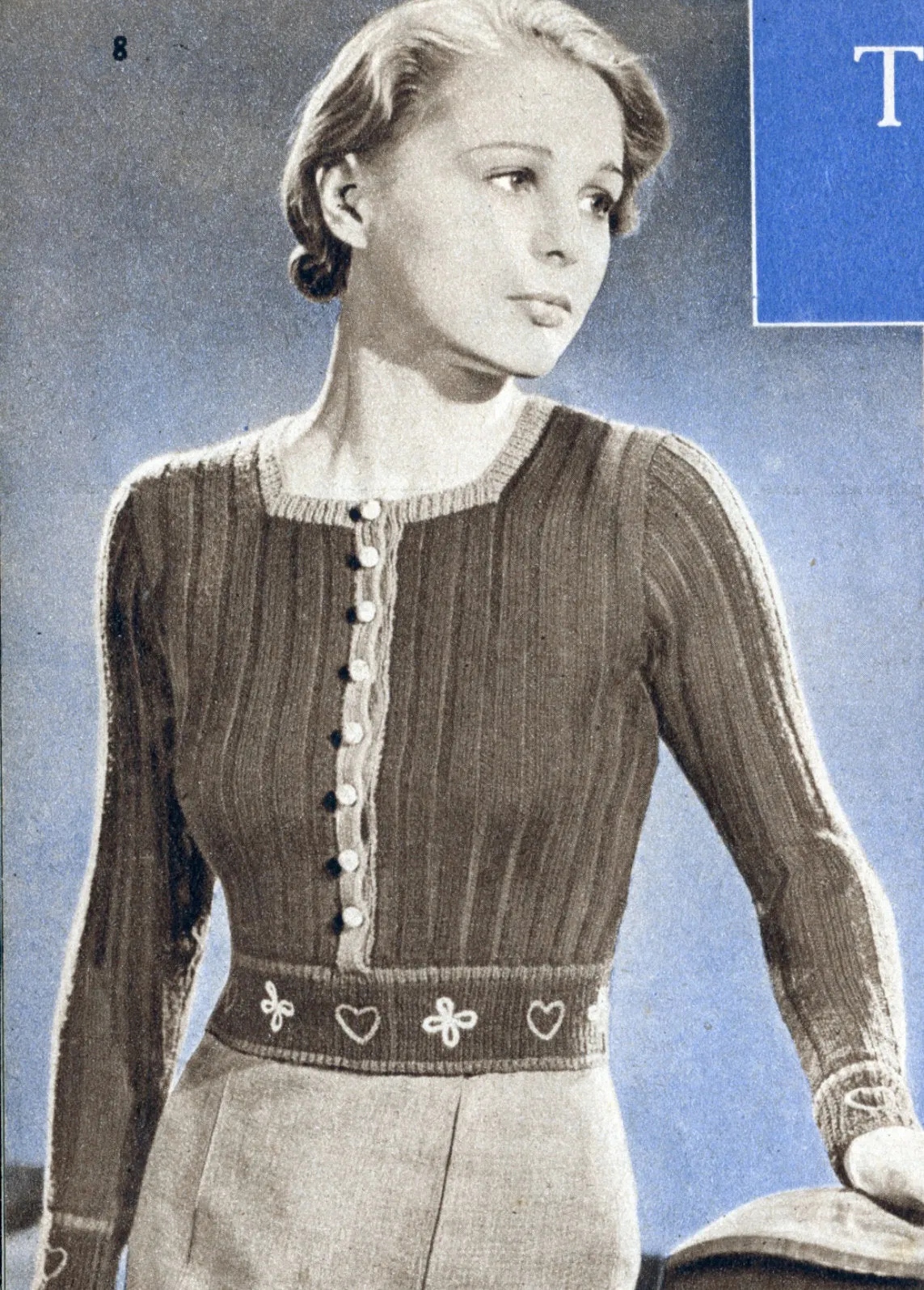 1930s Home Notes Knitting Pattern Booklet • 16 Pages