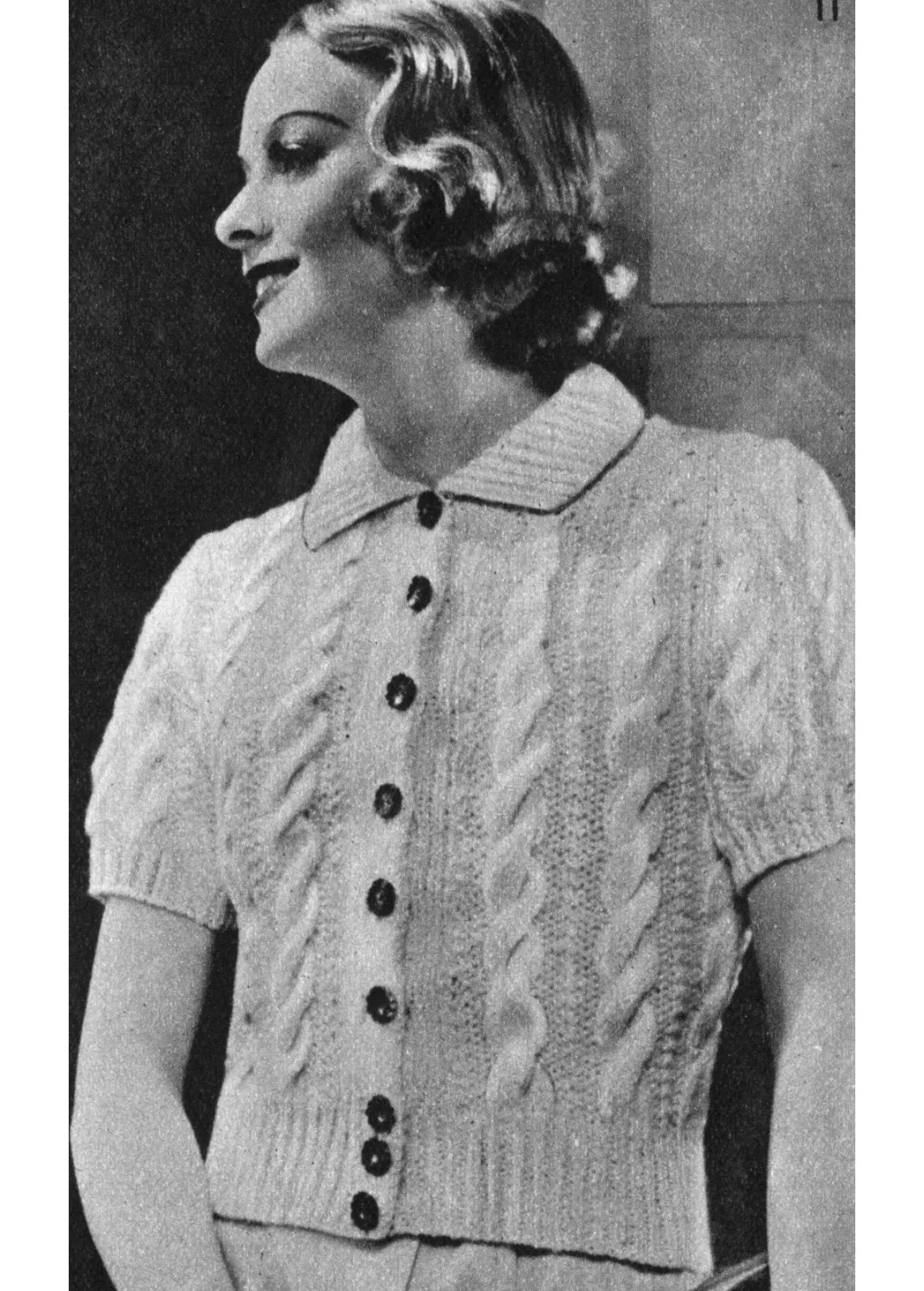 1930s Home Notes Knitting Pattern Booklet • 16 Pages