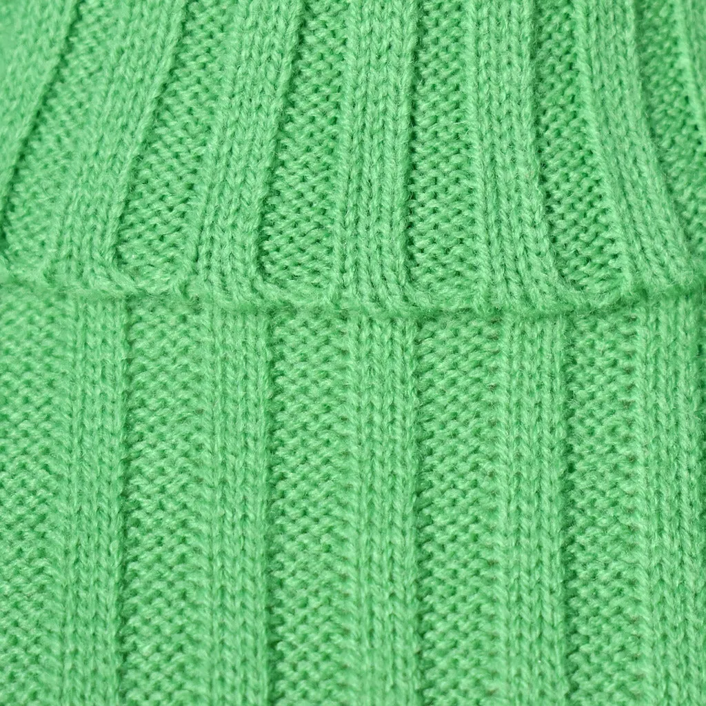 1960s Vintage Green Poor Boy Sweater