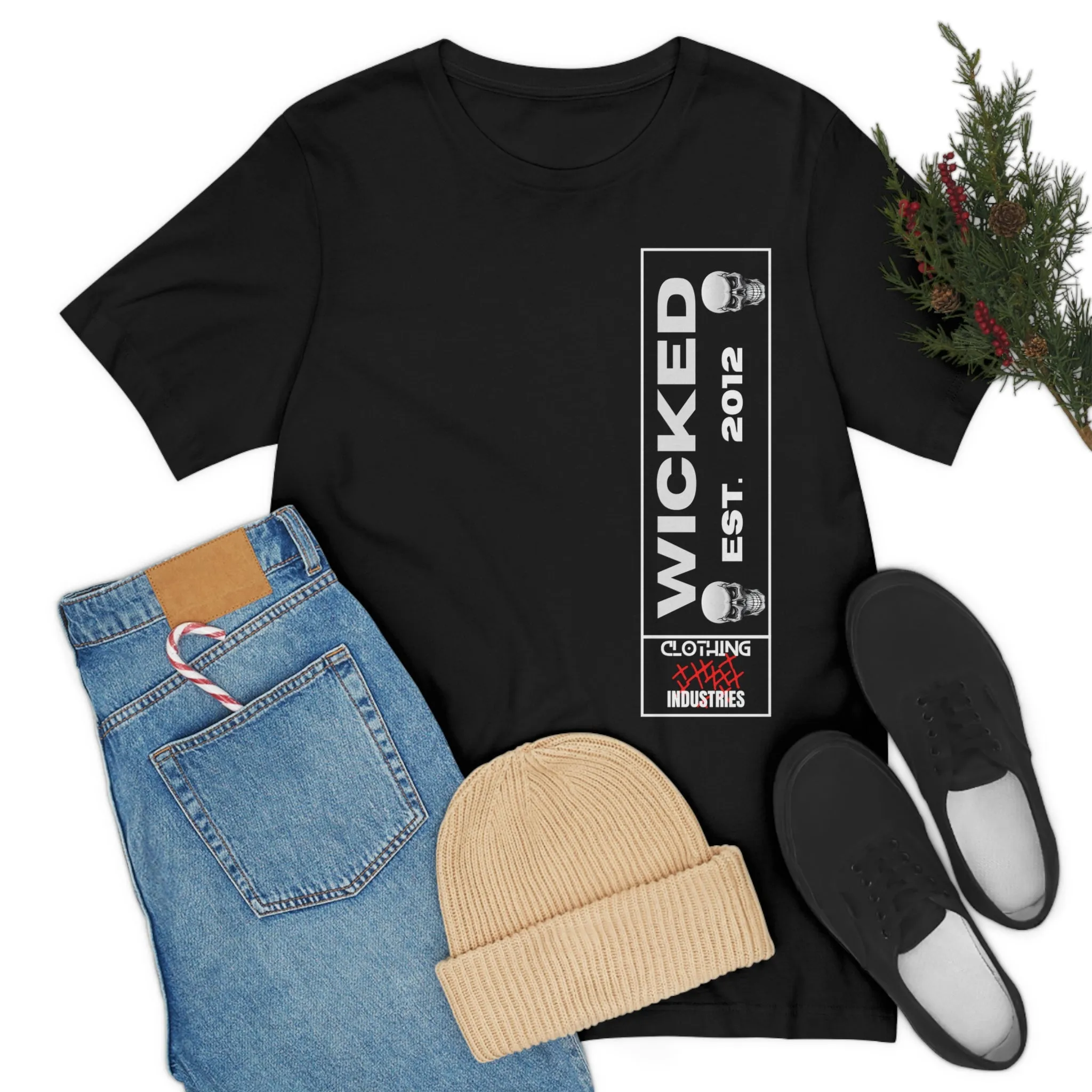 2012 Short Sleeve Tee Shirt
