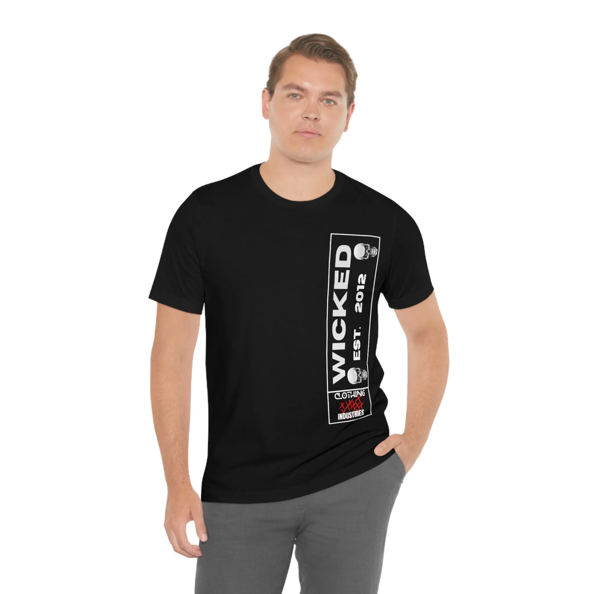 2012 Short Sleeve Tee Shirt