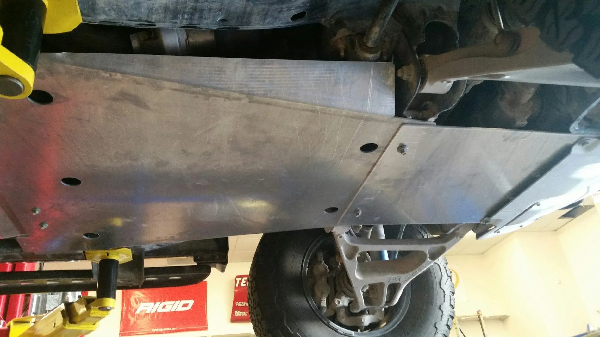 2017 - 2024 Ford Raptor & Raptor-R Skid Plate kit