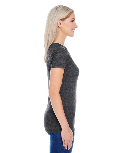 202A Threadfast Apparel Ladies' Triblend Short-Sleeve T-Shirt