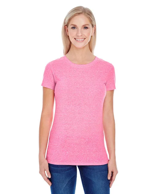 202A Threadfast Apparel Ladies' Triblend Short-Sleeve T-Shirt
