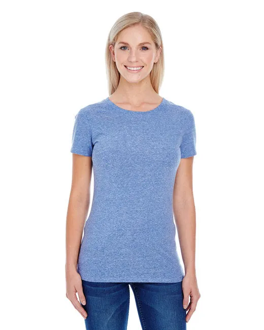 202A Threadfast Apparel Ladies' Triblend Short-Sleeve T-Shirt