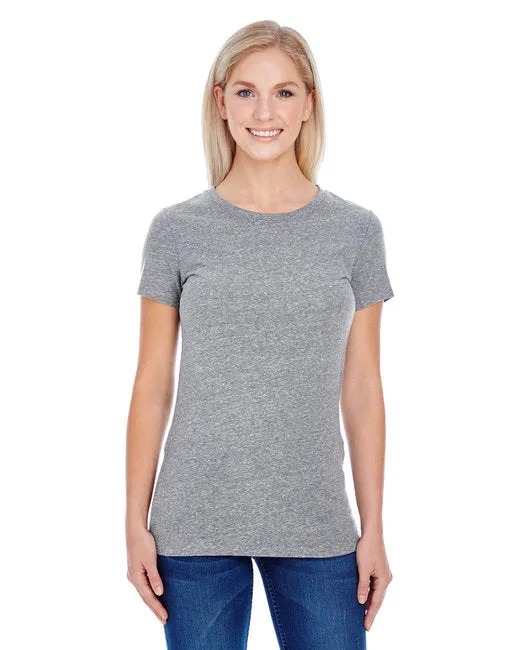 202A Threadfast Apparel Ladies' Triblend Short-Sleeve T-Shirt