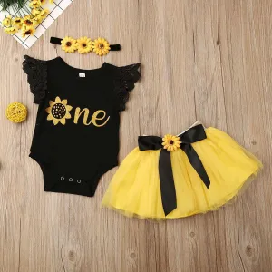 3 Pcs FLORAL SHORTS OUTFIT