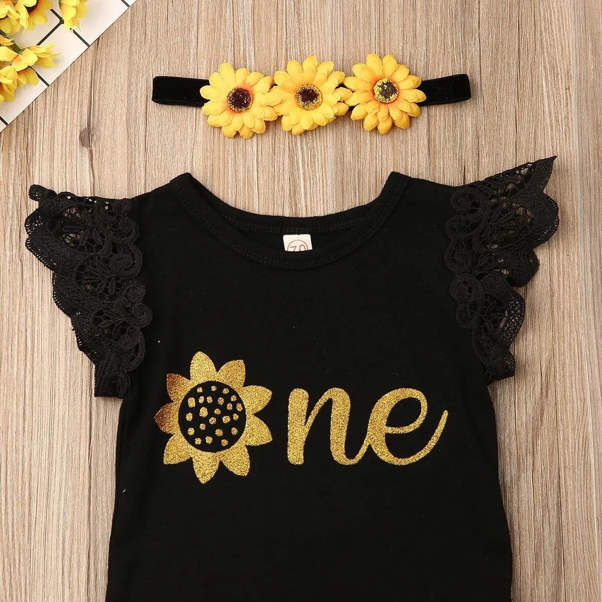 3 Pcs FLORAL SHORTS OUTFIT