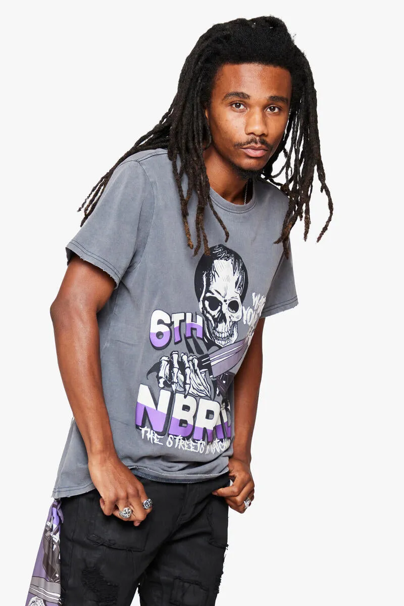 6th NBRHD CREEPER TEE (GRAY)