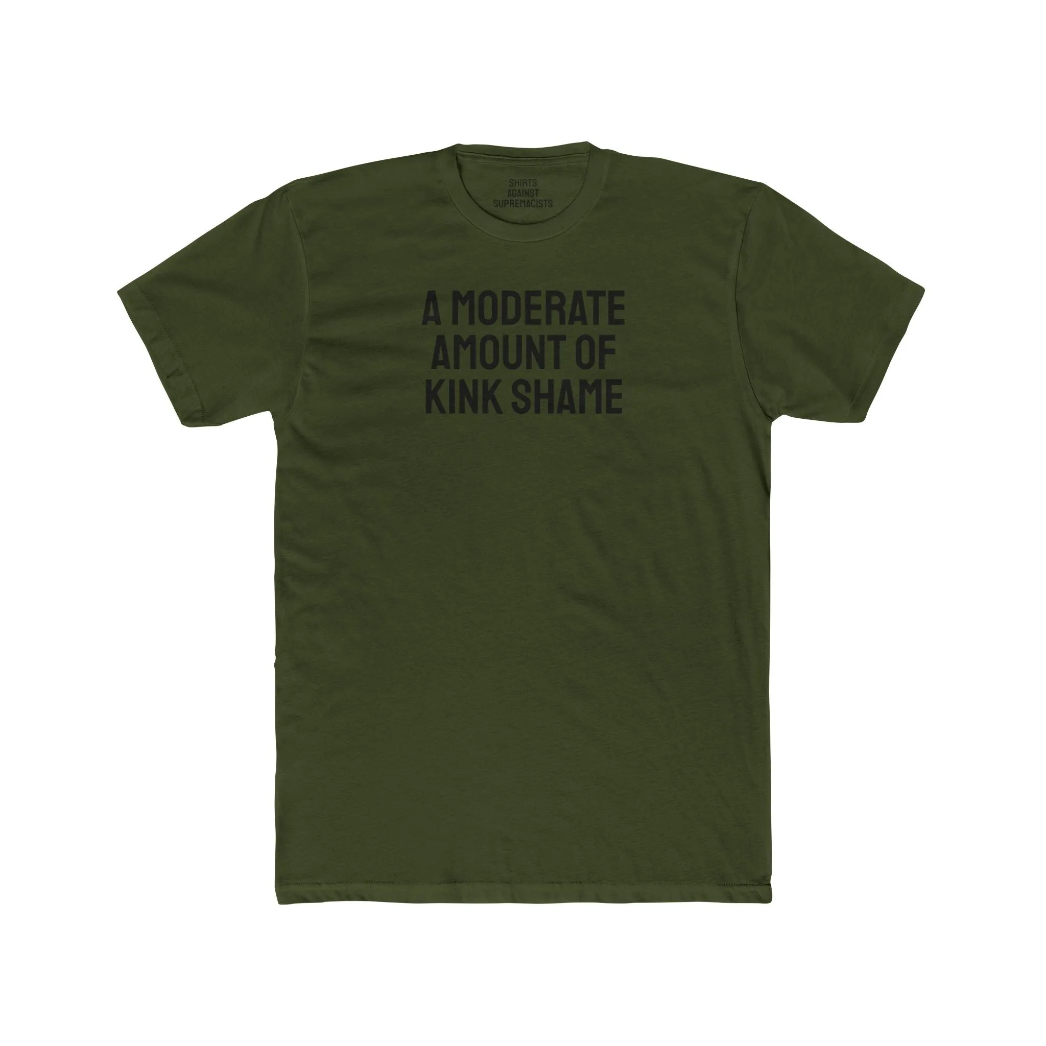 A Moderate Amount Of Kink Shame - Unisex Cotton Crew Tee