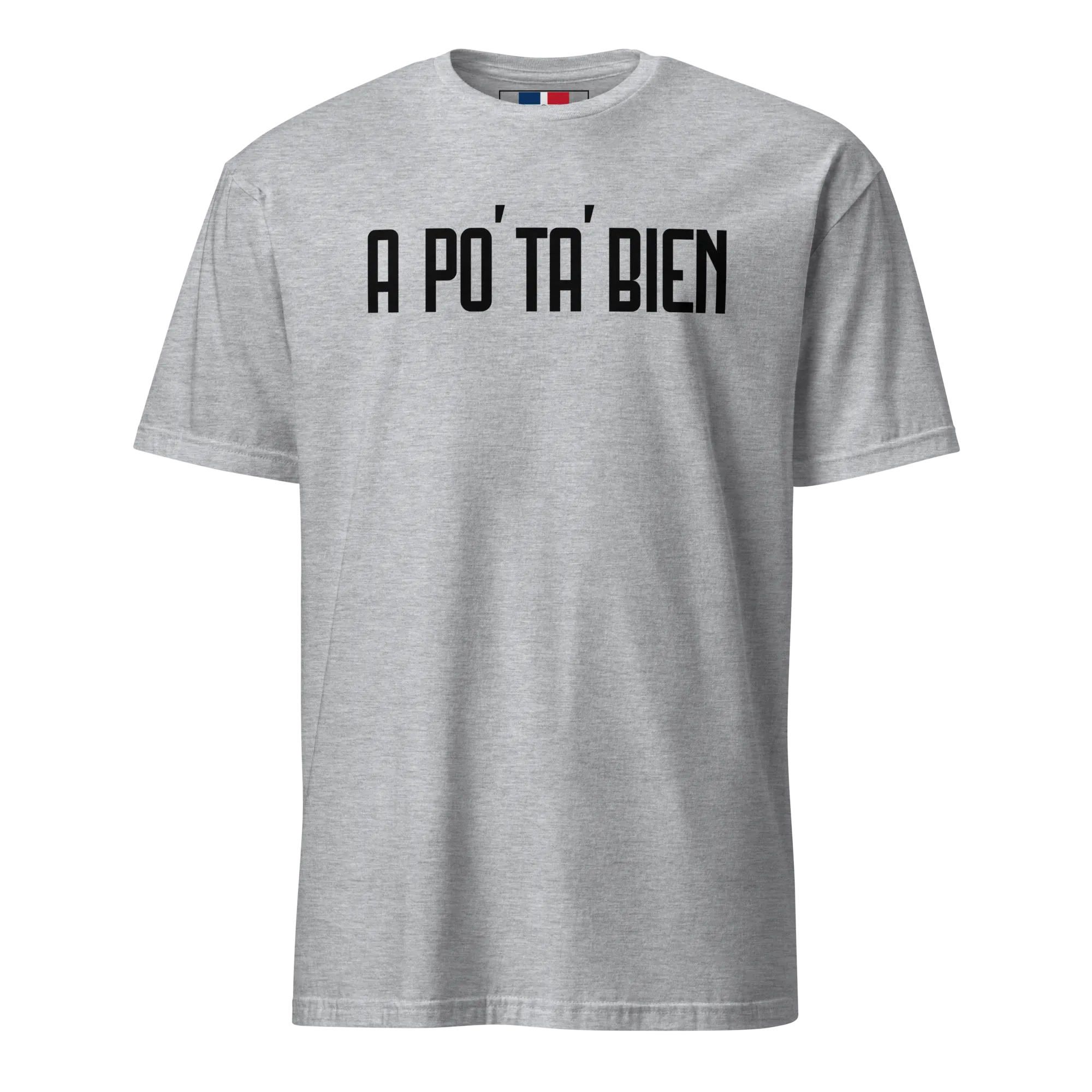 A Po' Ta' Bien Unisex Dominican T-Shirt