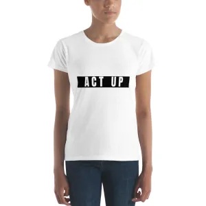 ACT UP! short sleeve t-shirt