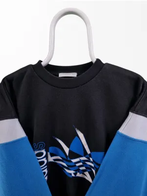 Adidas 80s RARE sweater maat L