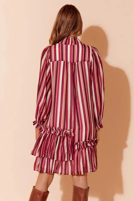 Adorne Eden Stripe Dress