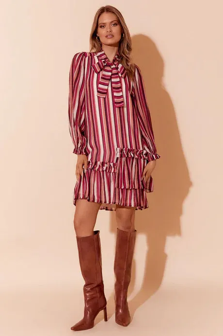 Adorne Eden Stripe Dress