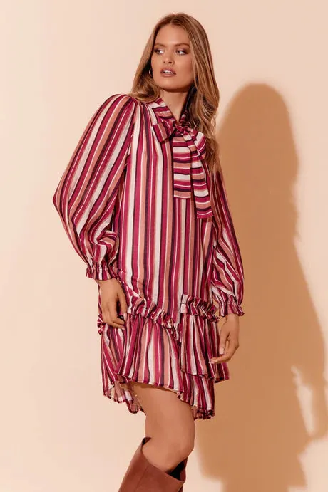 Adorne Eden Stripe Dress