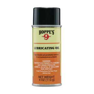 Aerosol Lubricating Oil