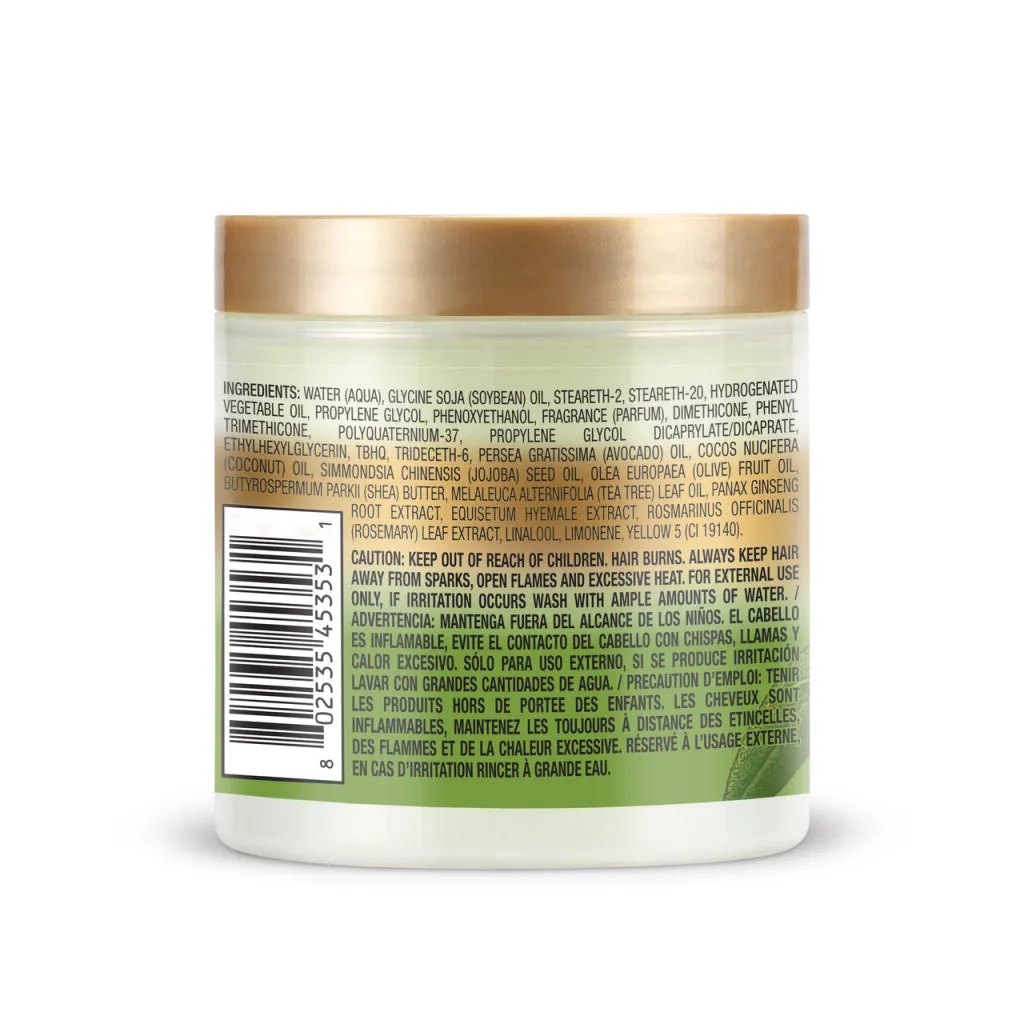 African Pride Olive Miracle Olive & Tea Tree Strengthening Treatment 6oz