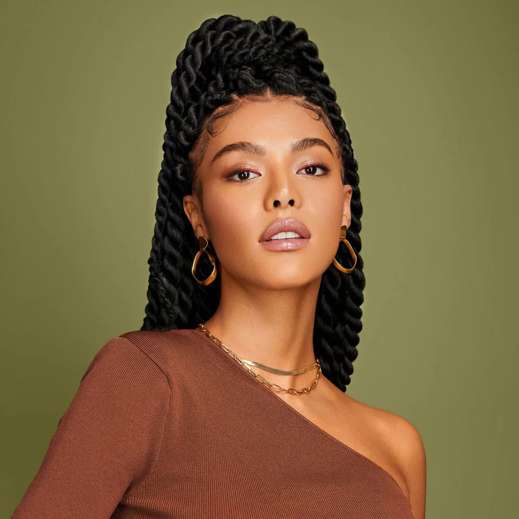African Pride Olive Miracle Olive & Tea Tree Strengthening Treatment 6oz