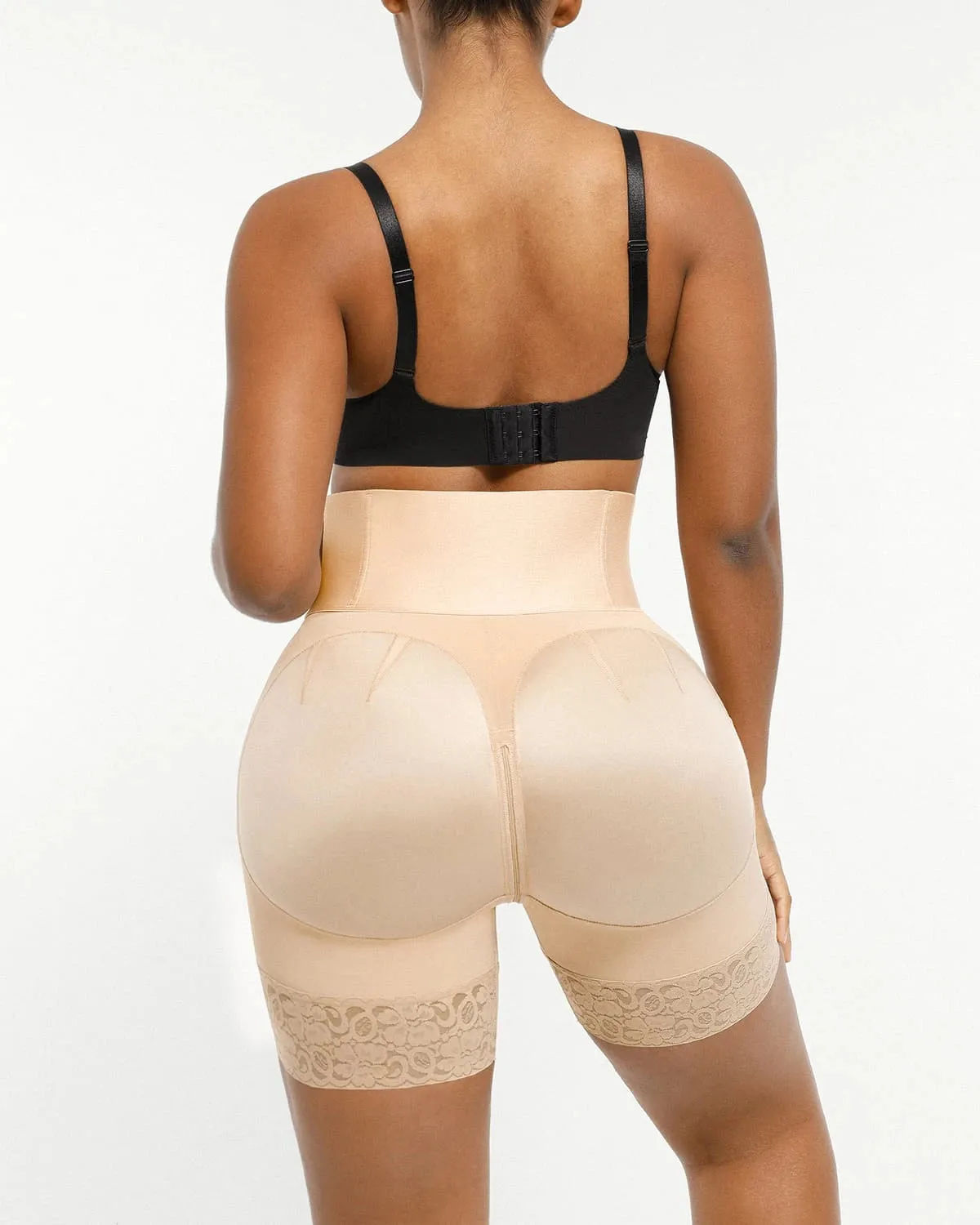 AirSlim® Boned Sculpt High Waist Shorts