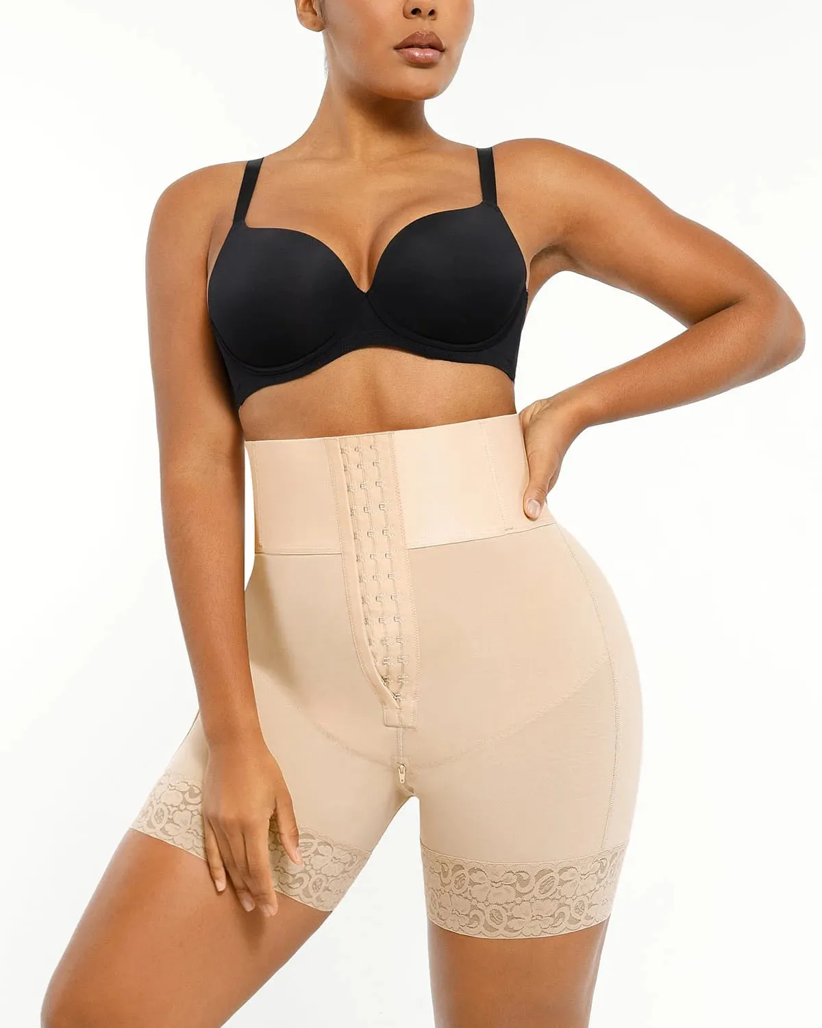 AirSlim® Boned Sculpt High Waist Shorts