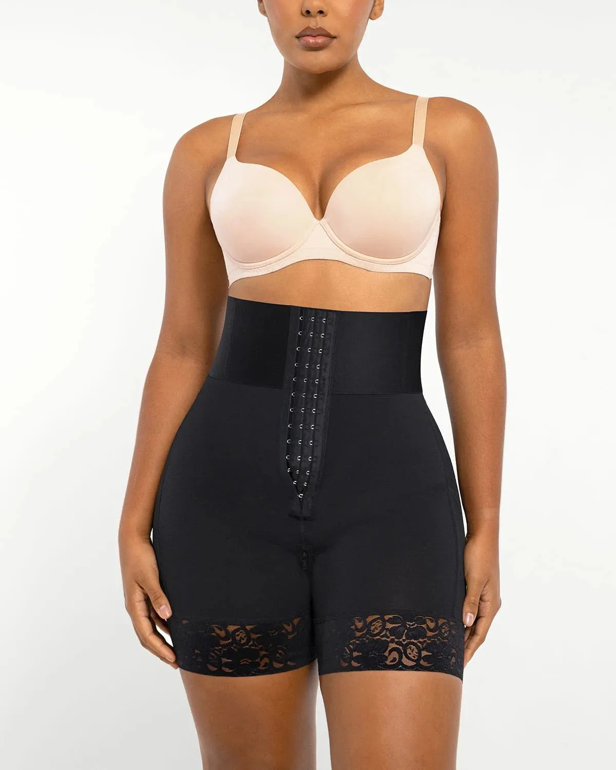 AirSlim® Boned Sculpt High Waist Shorts