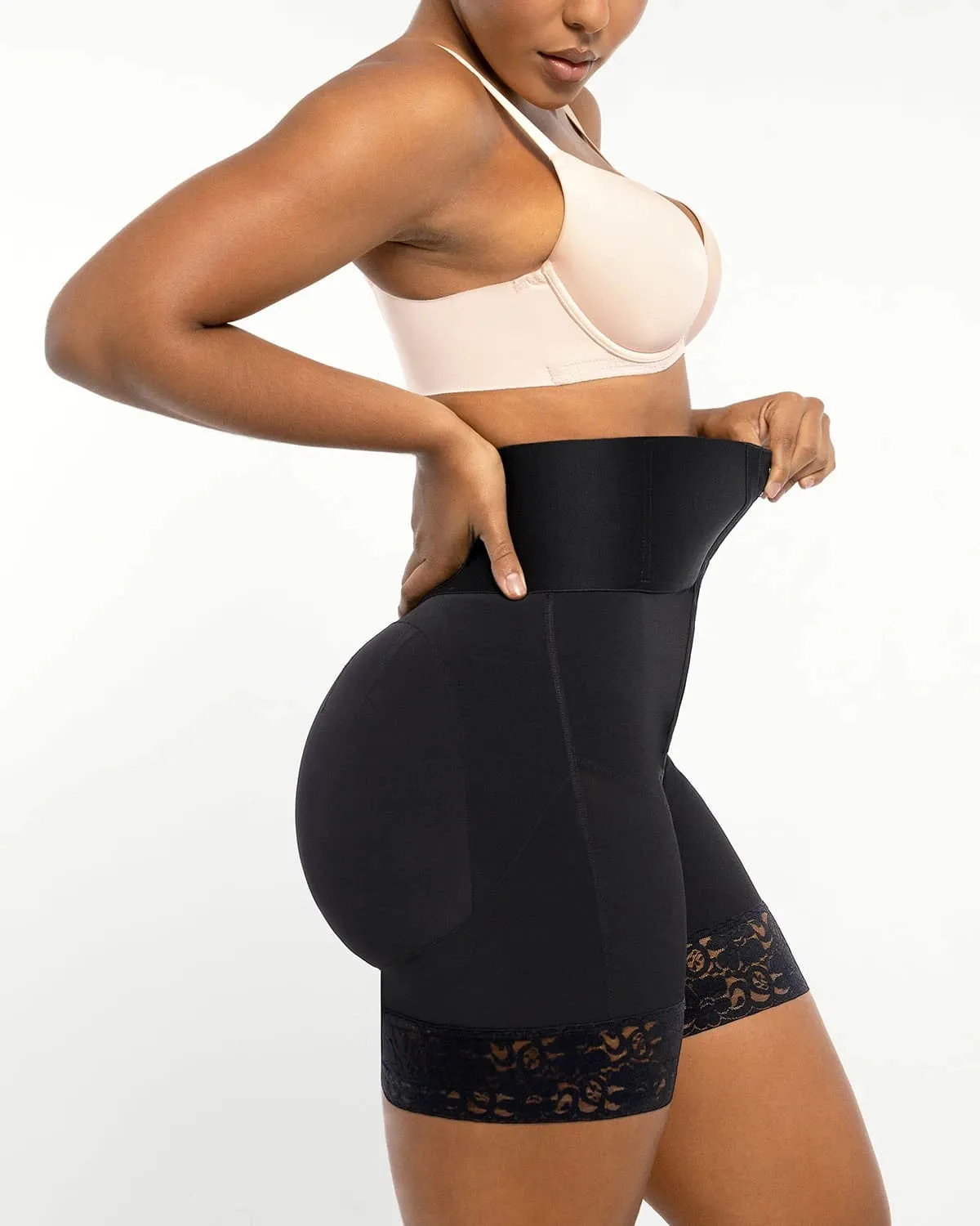 AirSlim® Boned Sculpt High Waist Shorts