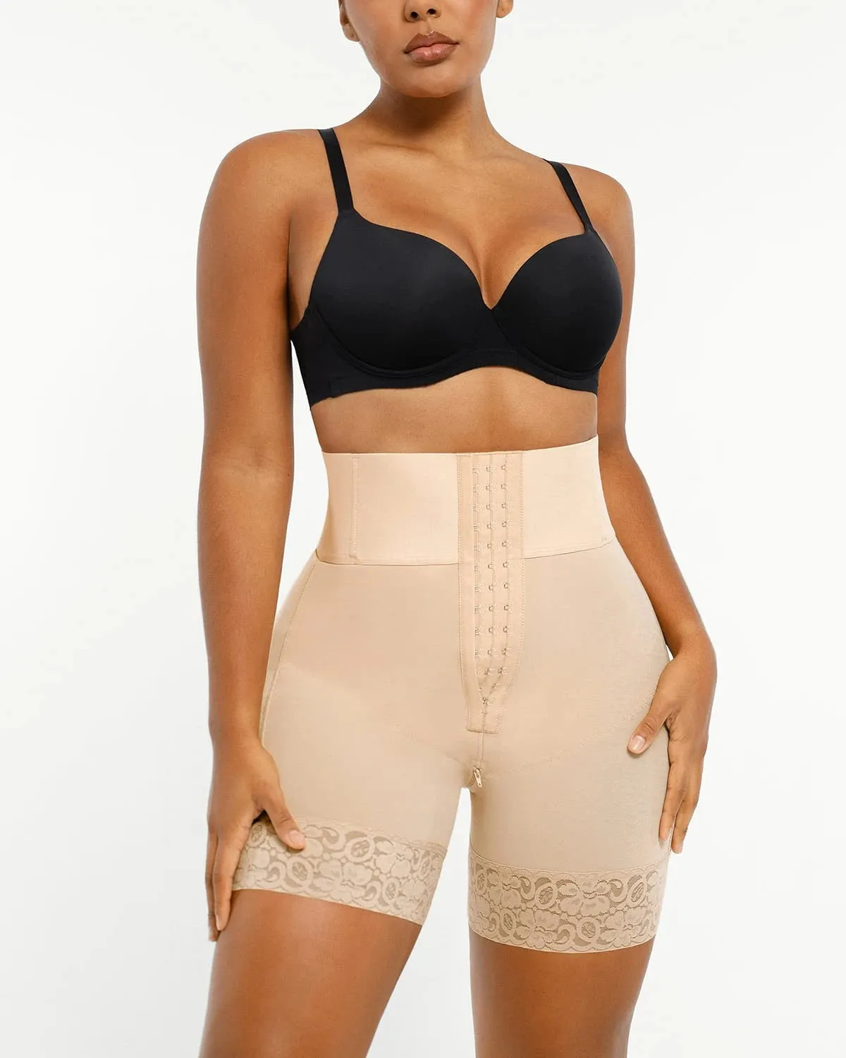 AirSlim® Boned Sculpt High Waist Shorts