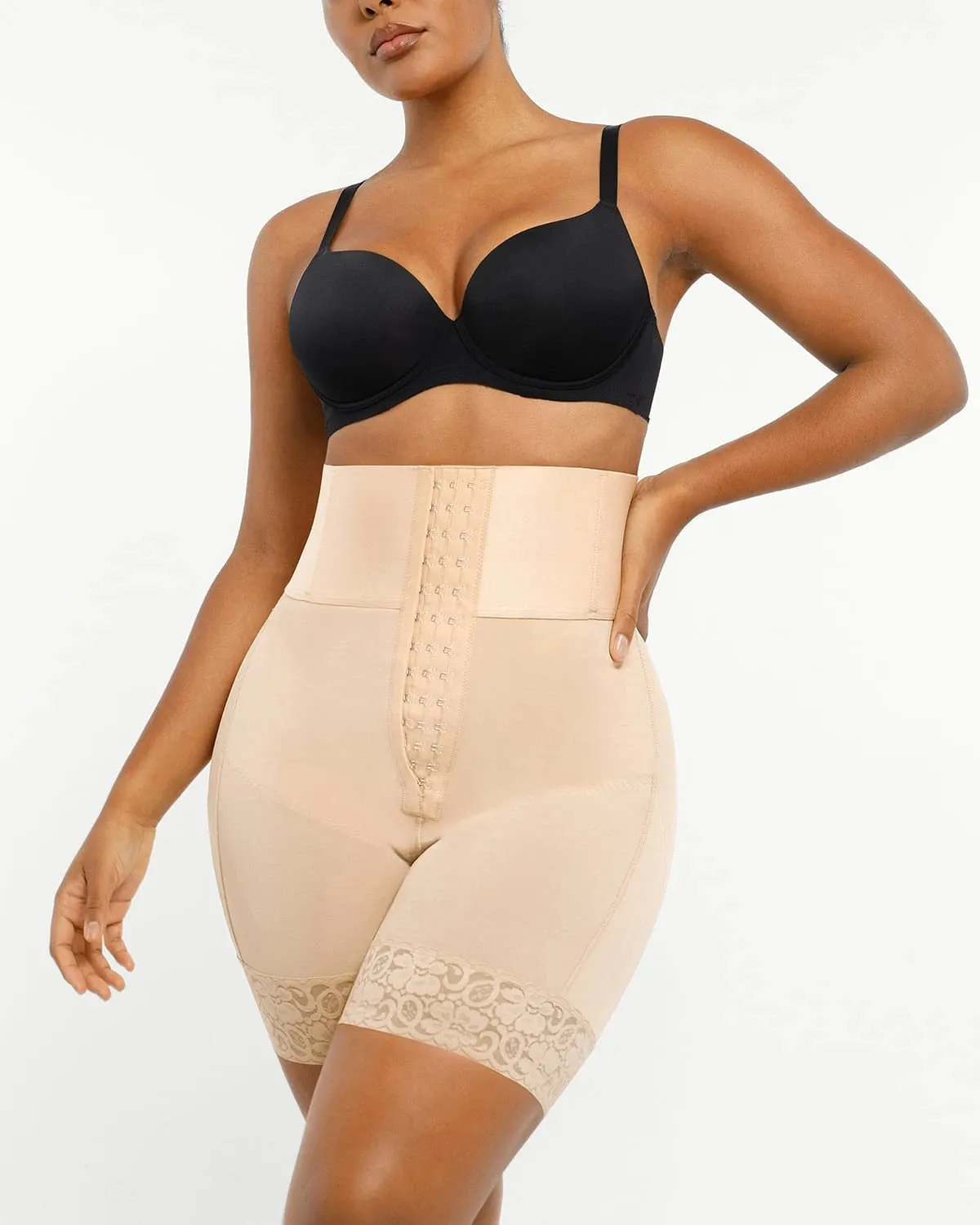 AirSlim® Boned Sculpt High Waist Shorts