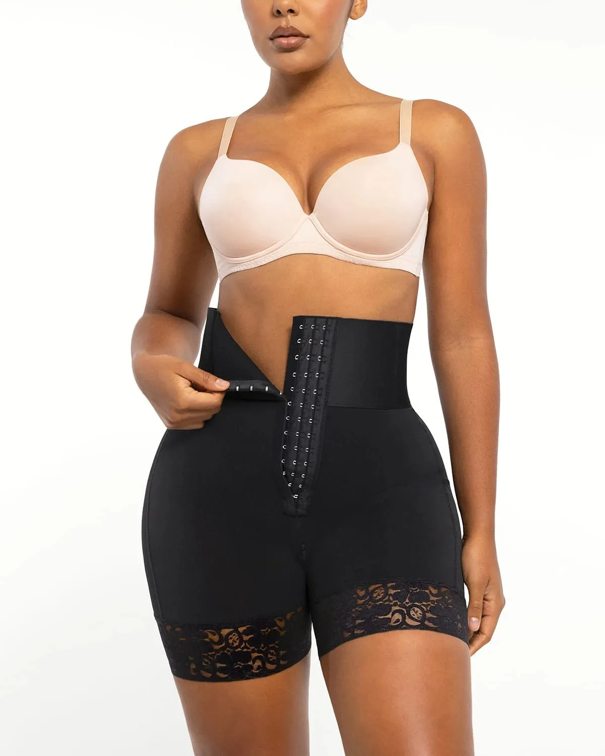 AirSlim® Boned Sculpt High Waist Shorts