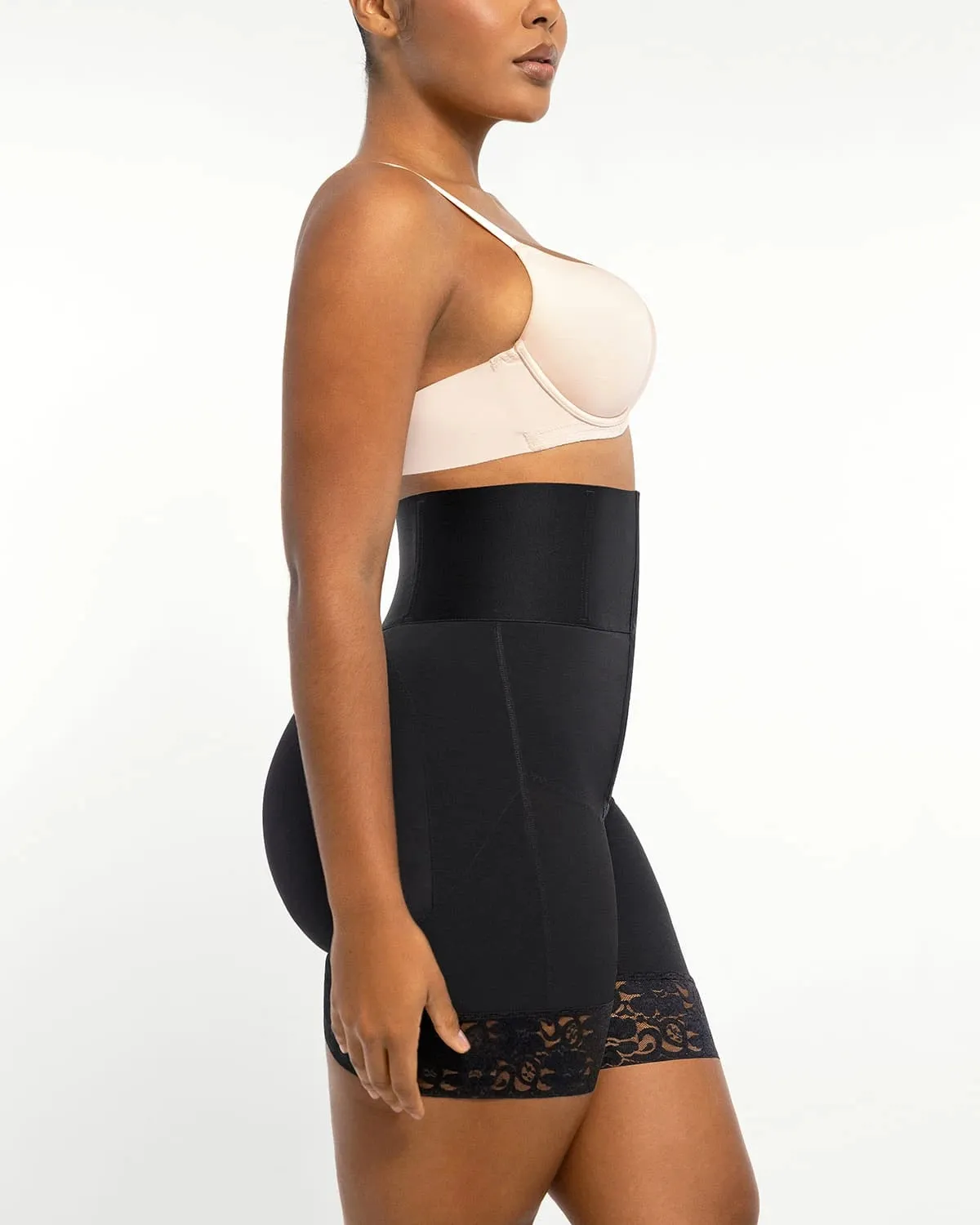 AirSlim® Boned Sculpt High Waist Shorts