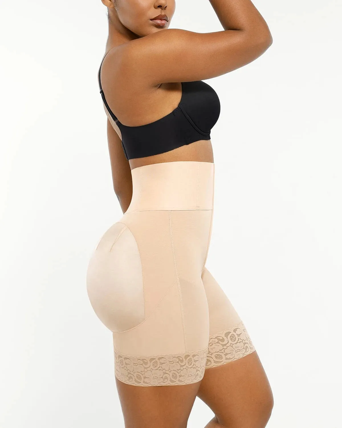AirSlim® Boned Sculpt High Waist Shorts