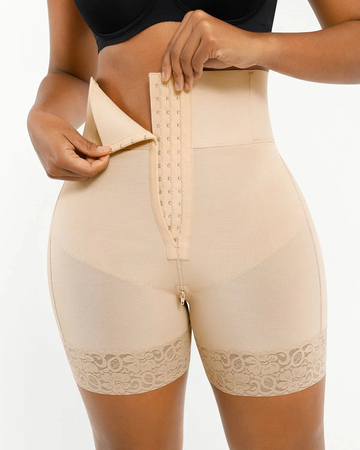 AirSlim® Boned Sculpt High Waist Shorts