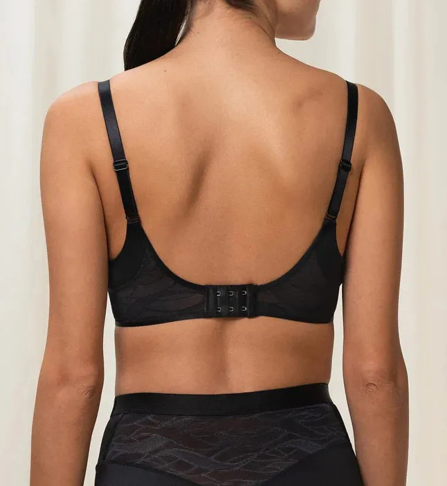 Airy Sensation T Shirt Bra / Black