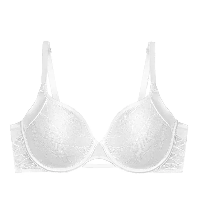 Airy Sensation T Shirt Bra / WHITE
