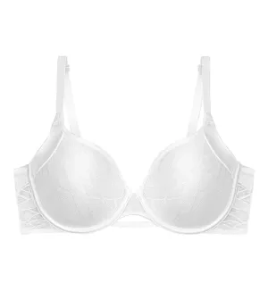 Airy Sensation T Shirt Bra / WHITE