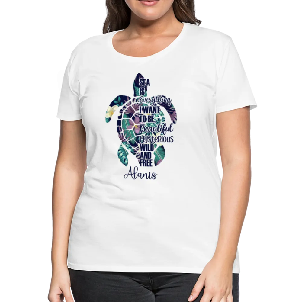 Alanis Women’s Premium T-Shirt