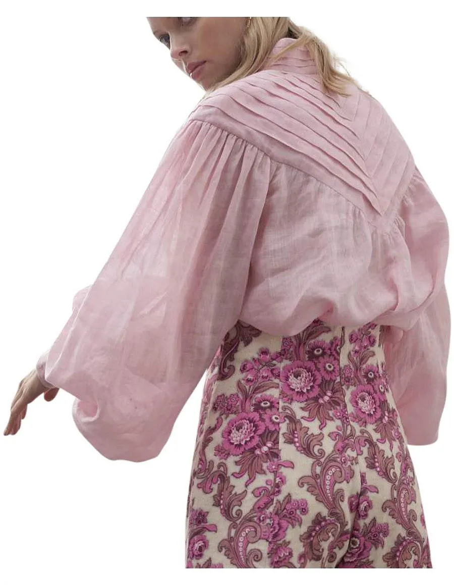 Alemais Halcyon Shirt Candy Pink