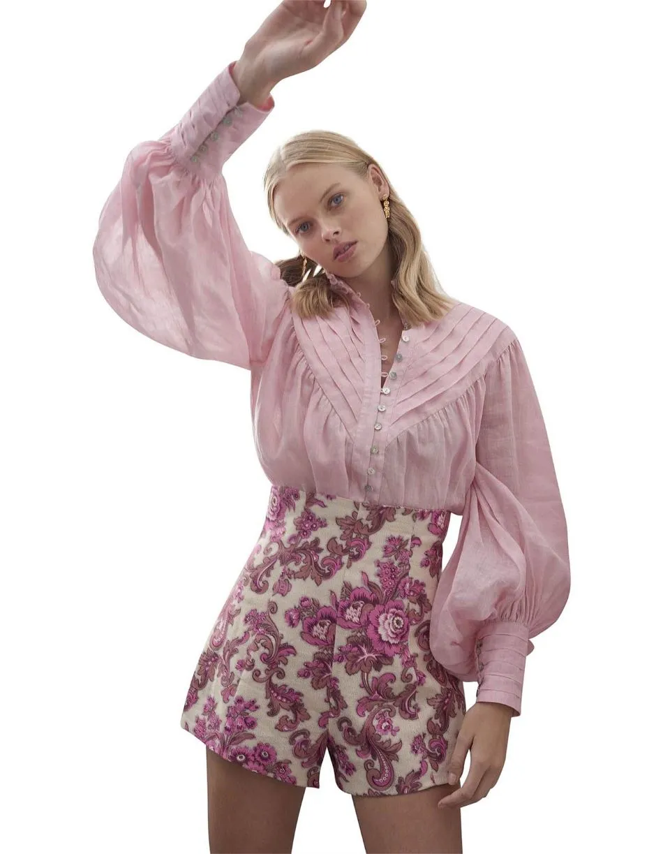 Alemais Halcyon Shirt Candy Pink