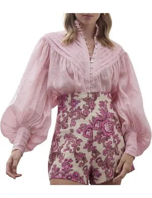 Alemais Halcyon Shirt Candy Pink