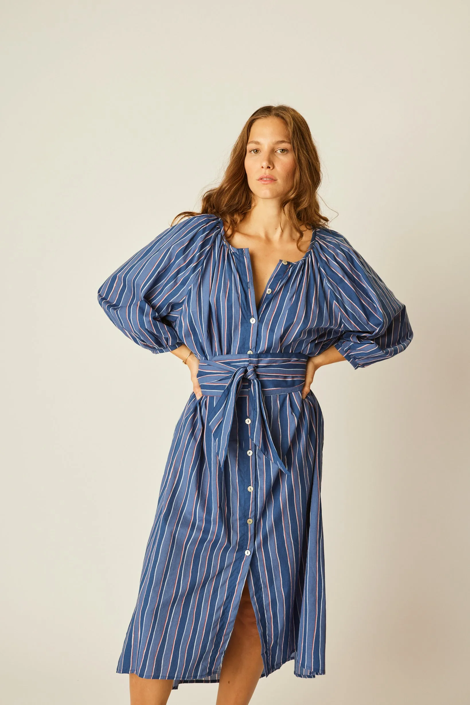 ALEX MIDI WITH SASH