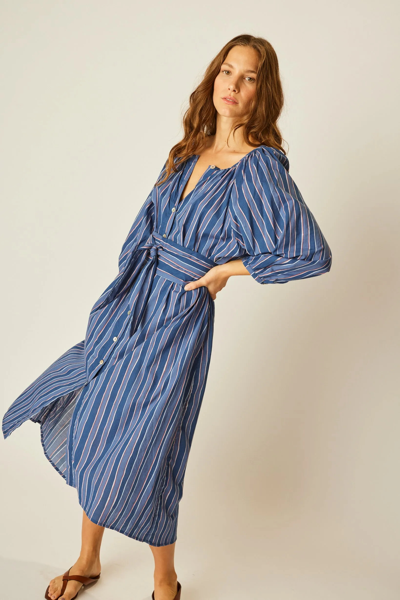 ALEX MIDI WITH SASH